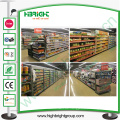 Supermarkt Metall Display Rack Regal